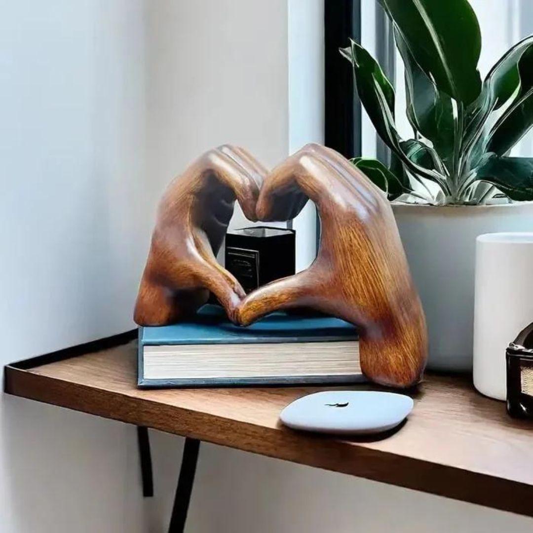 Kalsten | LoveSculpt – Handmade Wooden Home Decoration with Rustic Charm