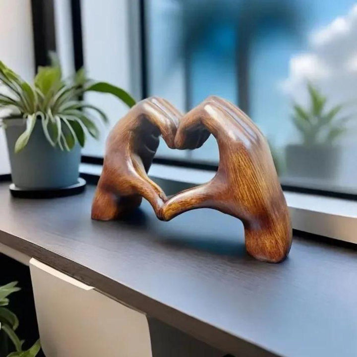 Kalsten | LoveSculpt – Handmade Wooden Home Decoration with Rustic Charm