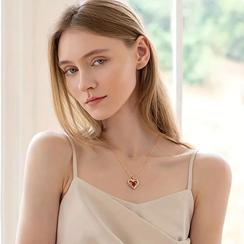 Kalsten | Necklace with Rose Gift Box