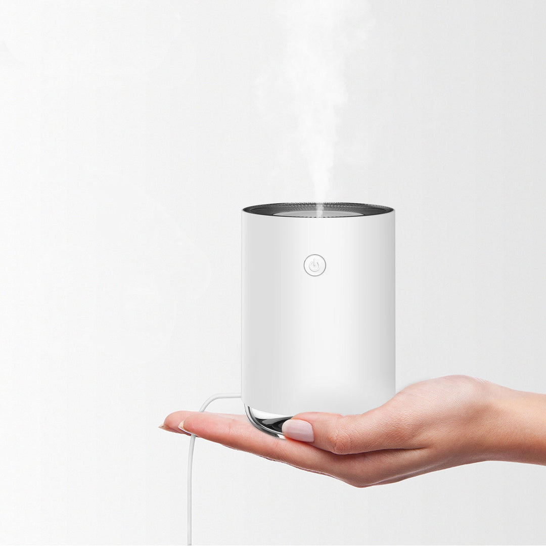 Kalsten | MistFris Mini Humidifier – Whisper-quiet and USB-powered (2W)