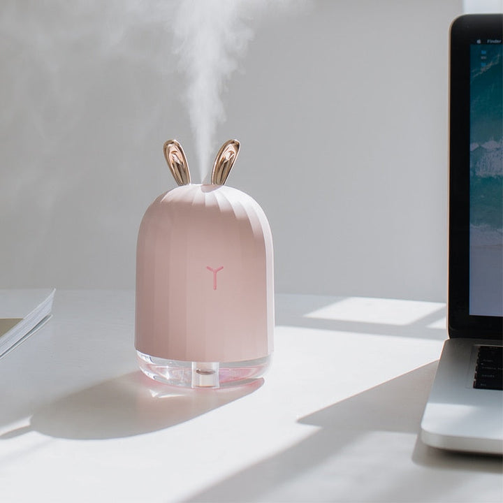 BunnyAir Children's Humidifier – With Night Light and LED Lighting | Kalsten