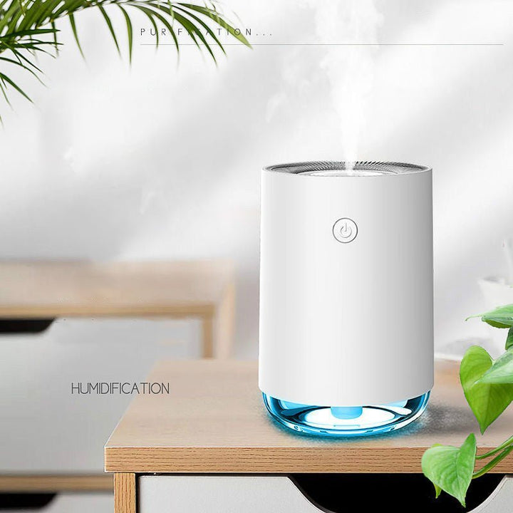 Kalsten | MistFris Mini Humidifier – Whisper-quiet and USB-powered (2W)