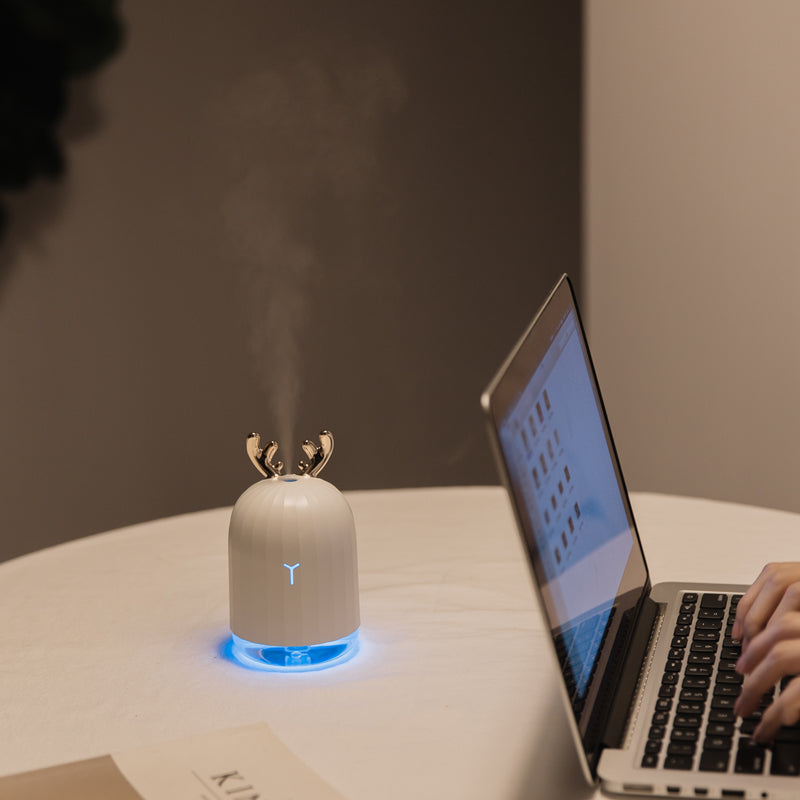 BunnyAir Children's Humidifier – With Night Light and LED Lighting | Kalsten