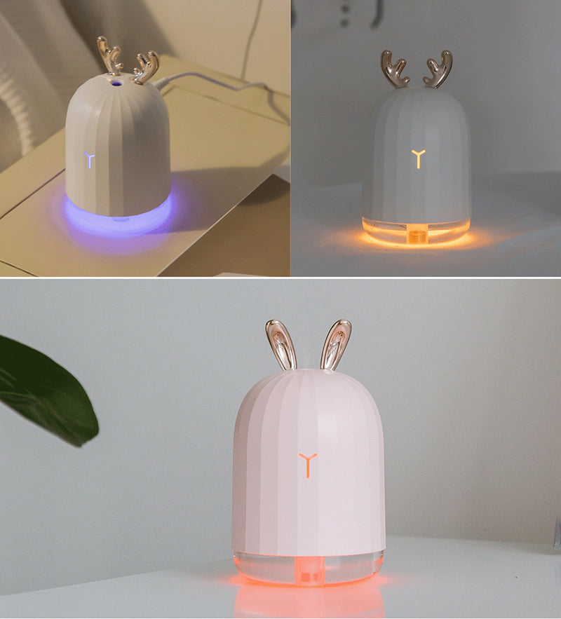 BunnyAir Children's Humidifier – With Night Light and LED Lighting | Kalsten