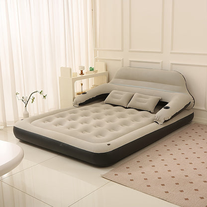 Skanto | FlexiRust Inflatable Mattress – Luxurious Sleep Comfort with Back Support and Integrated Pump