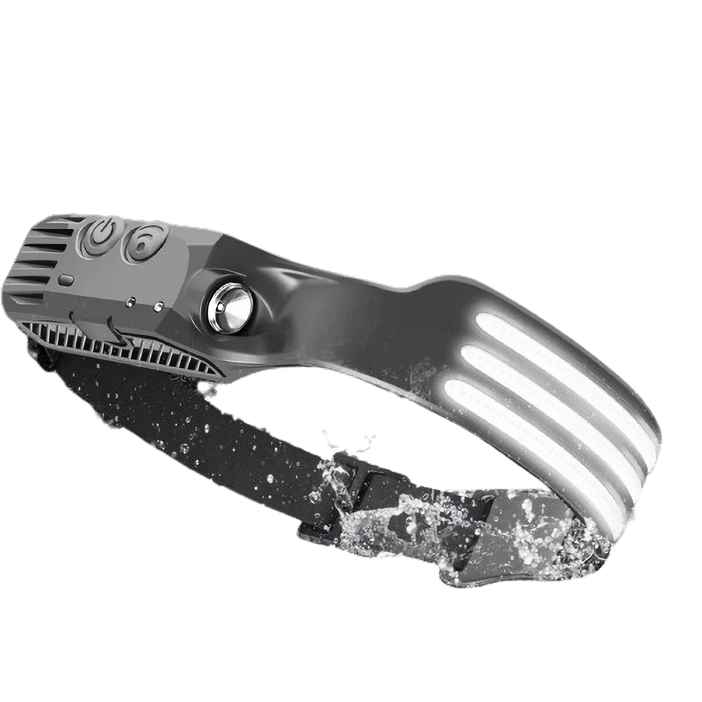 X3 Waterproof Rechargeable LED Headlamp