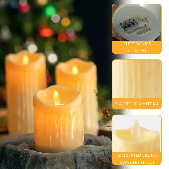 LumiFlame LED Flickering Flame Effect Light
