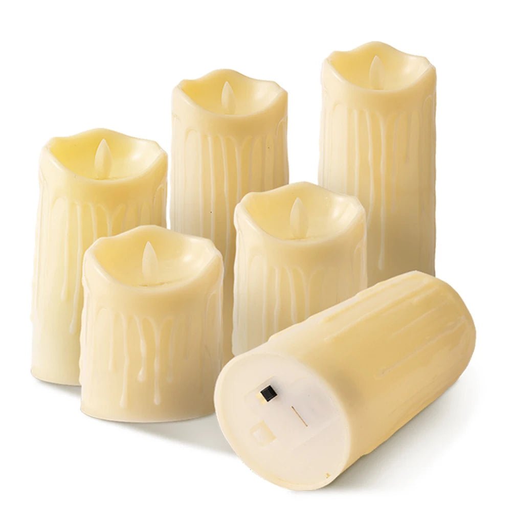 LumiFlame LED Flickering Flame Effect Light