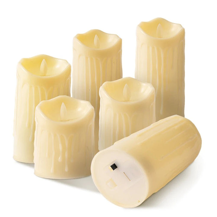 LumiFlame LED Flickering Flame Effect Light