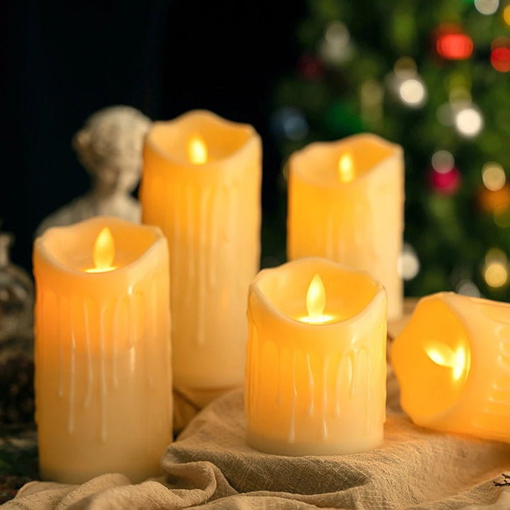 LumiFlame LED Flickering Flame Effect Light
