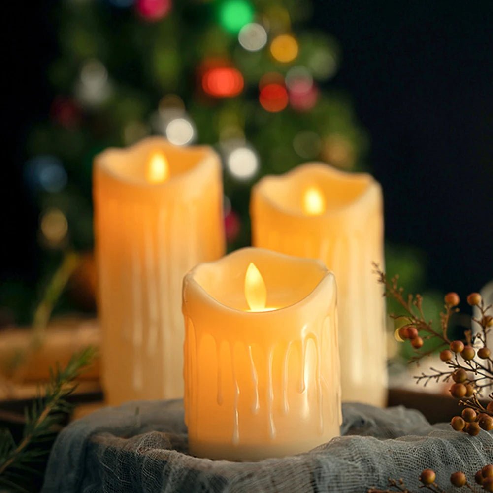 LumiFlame LED Flickering Flame Effect Light