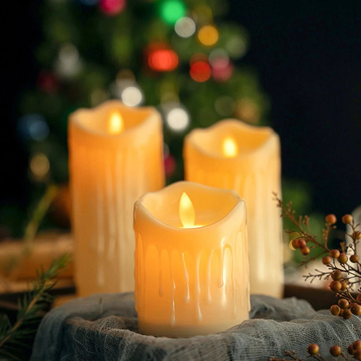LumiFlame LED Flickering Flame Effect Light