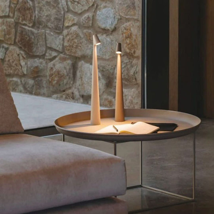 Nordic Minimalist Design Mood Light | Wireless | LED | Reading Lamp | Table Lamp | Kalsten