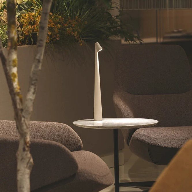 Bright portable table lamp Kalsten