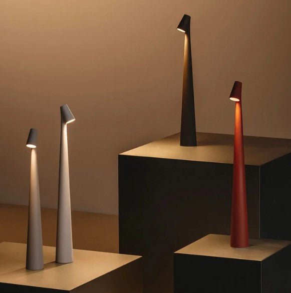 Bright portable table lamp Kalsten