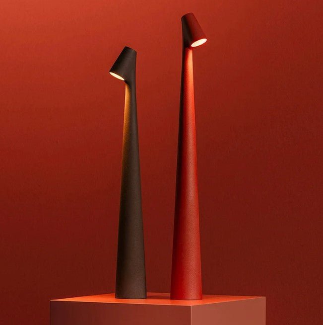 Bright portable table lamp Kalsten