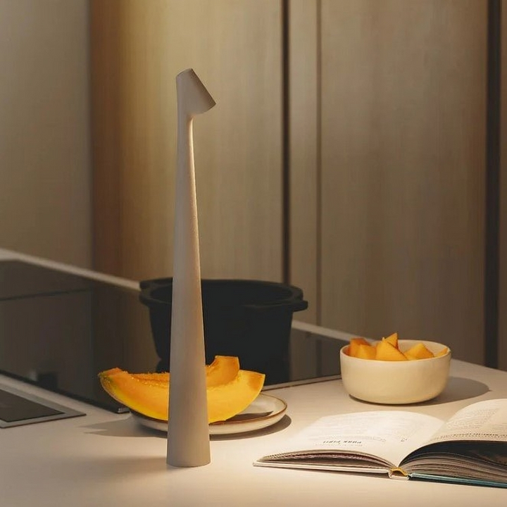 Table Lamp Portable LED Aluminium Rechargeable | Kalsten