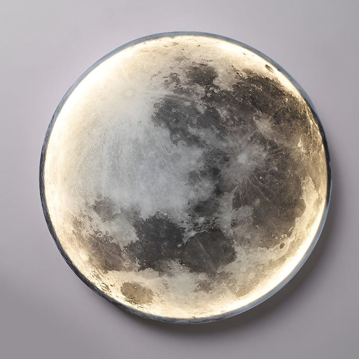 Lunar Moon Dimmable LED Modern Wall Lamp Wall Sconces Lighting Wall Lights | Kalsten