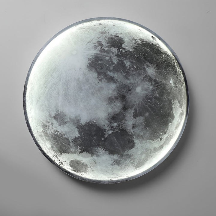 Lunar Moon Dimmable LED Modern Wall Lamp Wall Sconces Lighting Wall Lights | Kalsten