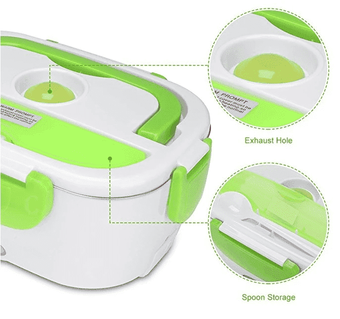HotLunchy - Portable Heating Lunchbox Container | Kalsten