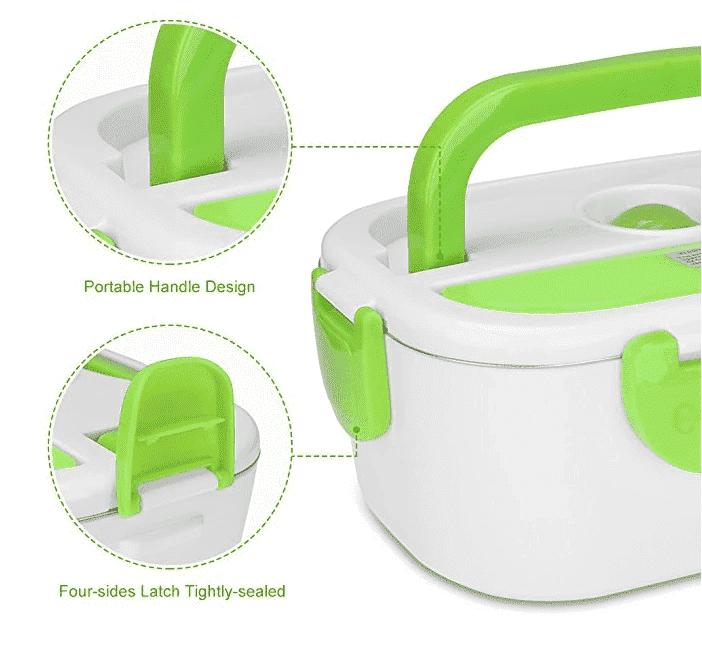 HotLunchy - Portable Heating Lunchbox Container | Kalsten