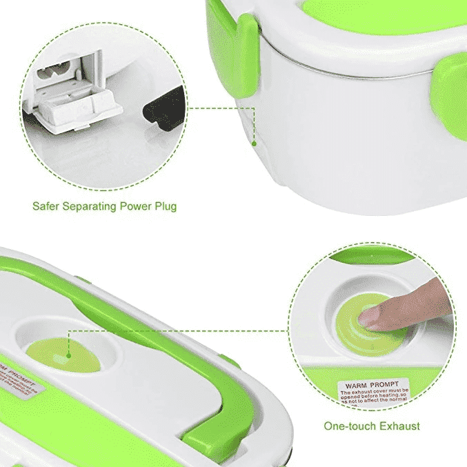 HotLunchy - Portable Heating Lunchbox Container | Kalsten
