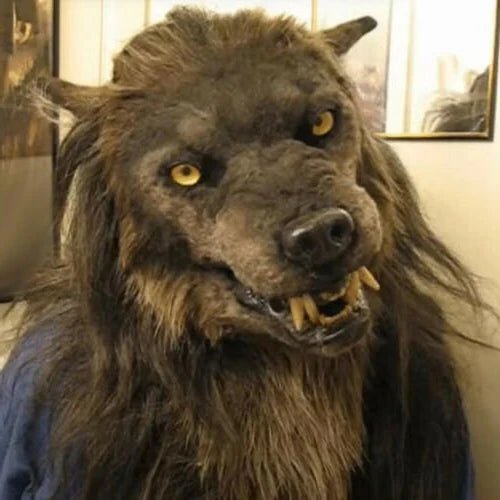 Kalsten | LUPINMASK – Realistic Werewolf Mask for Halloween & Cosplay