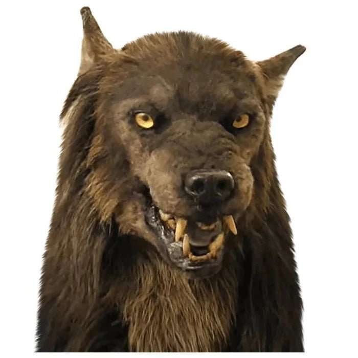 Kalsten | LUPINMASK – Realistic Werewolf Mask for Halloween & Cosplay