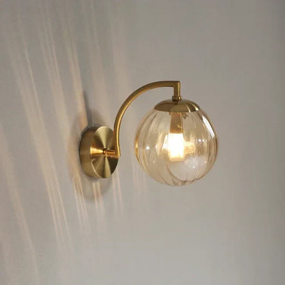 Skanto | Luxe Modern Glass Wall Lamp - CrystalGlow