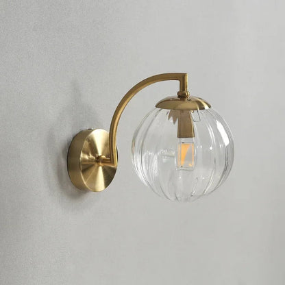Skanto | Luxe Modern Glass Wall Lamp - CrystalGlow