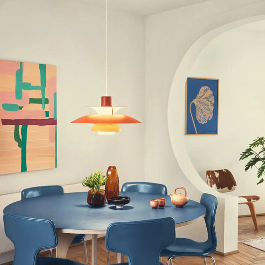 Frendorf | Luxury Round Ceiling Light - AeroLux