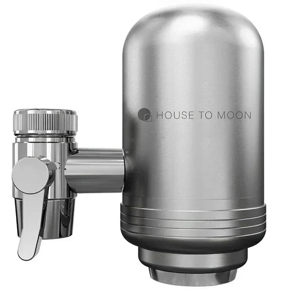 Skanto | Designer Water Filter Made of Stainless Steel Ideal for Modern Interiors