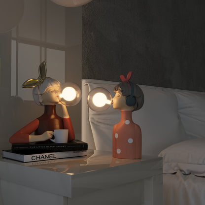 BowLift | Luxe Table Lamp for Stylish Interiors - EleganceCraft