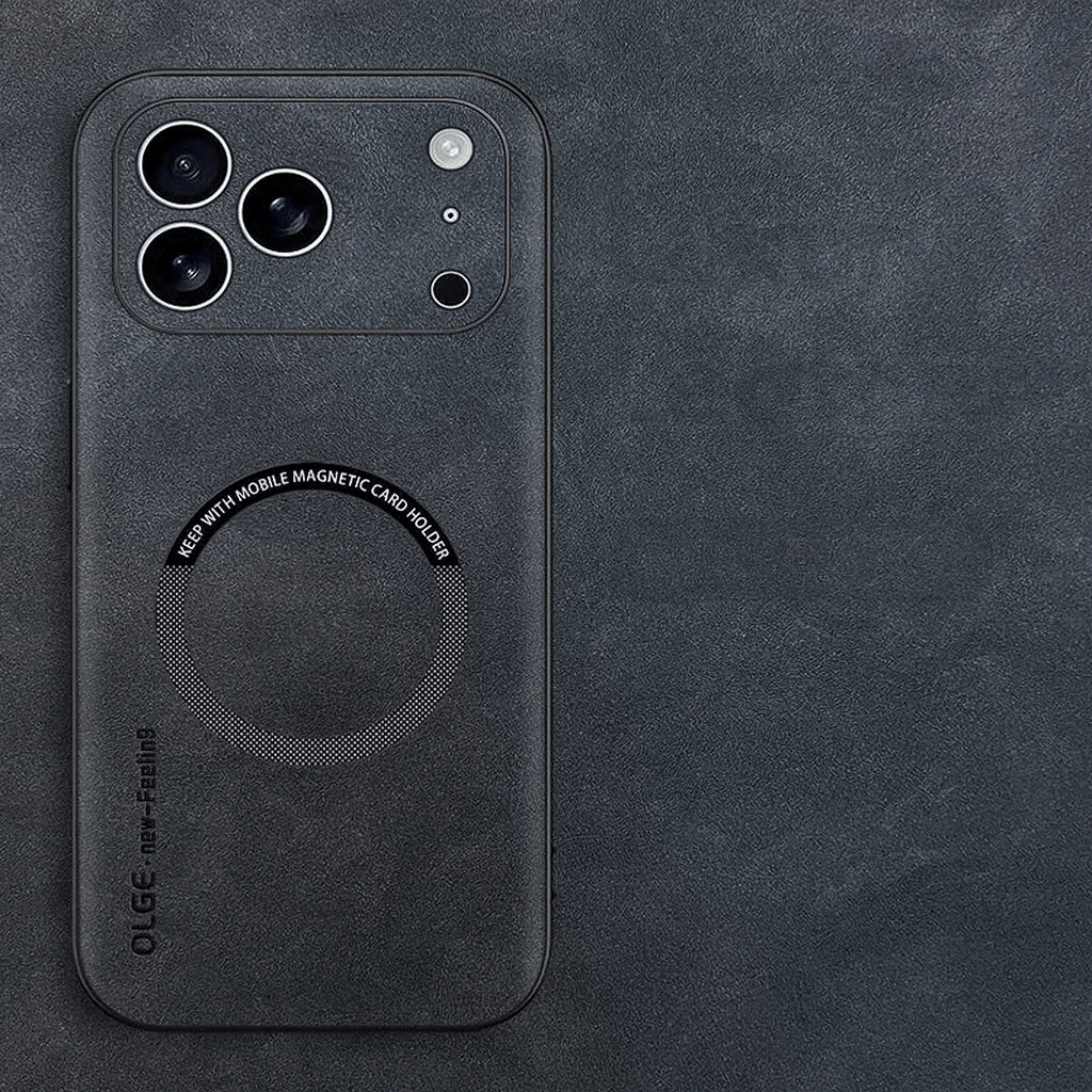 Kalsten | LUXEGUARD – Premium Leather Phone Case with MagSafe for iPhone
