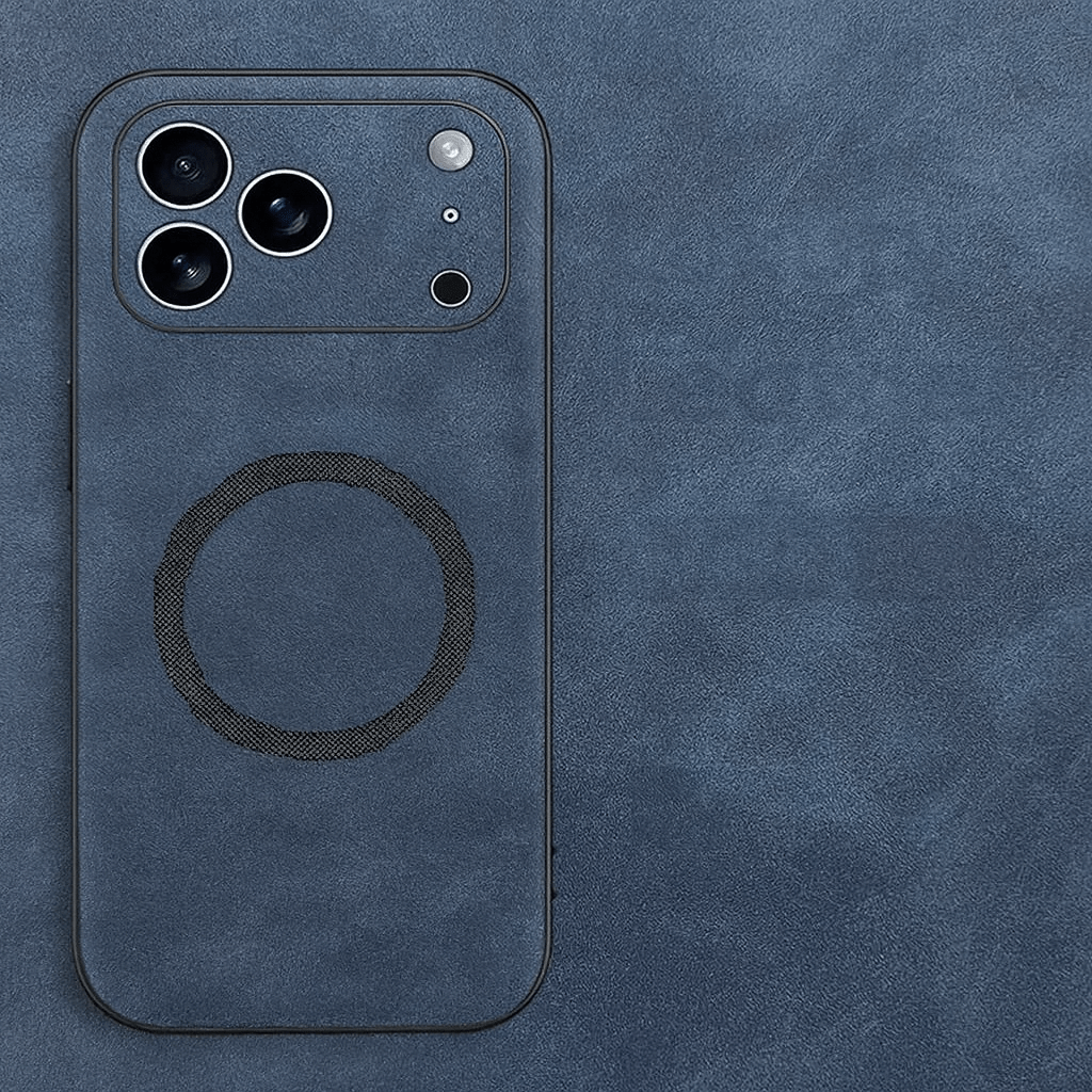 Kalsten | LUXEGUARD – Premium Leather Phone Case with MagSafe for iPhone