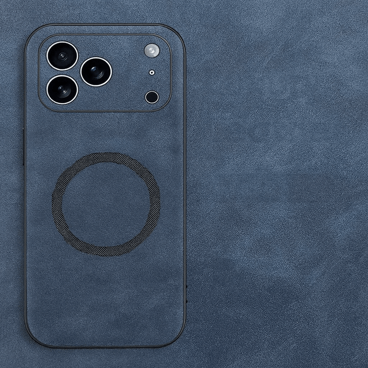 Kalsten | LUXEGUARD – Premium Leather Phone Case with MagSafe for iPhone