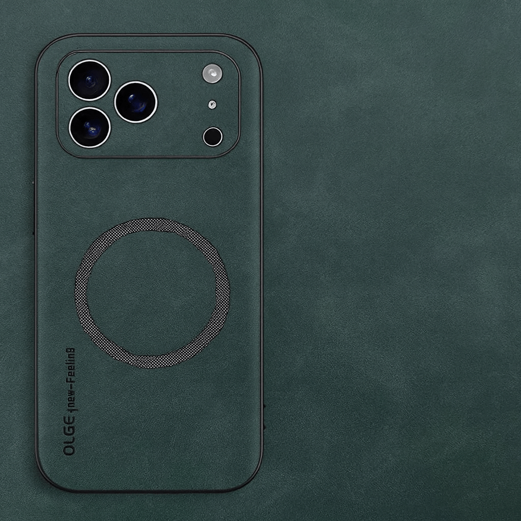 Kalsten | LUXEGUARD – Premium Leather Phone Case with MagSafe for iPhone