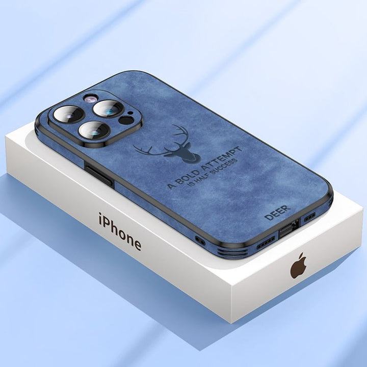 Kalsten | LUXIGUARD LEATHER – Luxury iPhone Case with Shock Protection