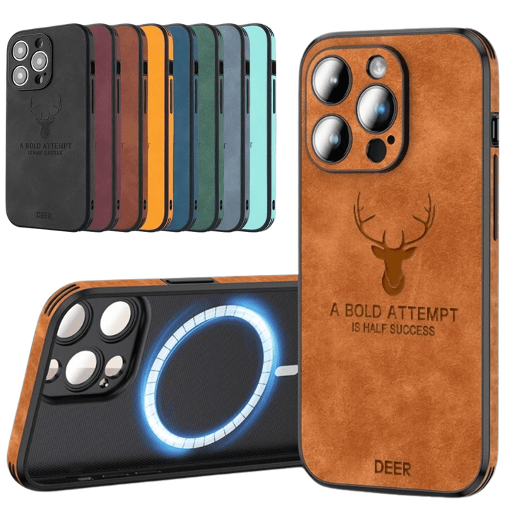 Kalsten | LUXIGUARD LEATHER – Luxury iPhone Case with Shock Protection