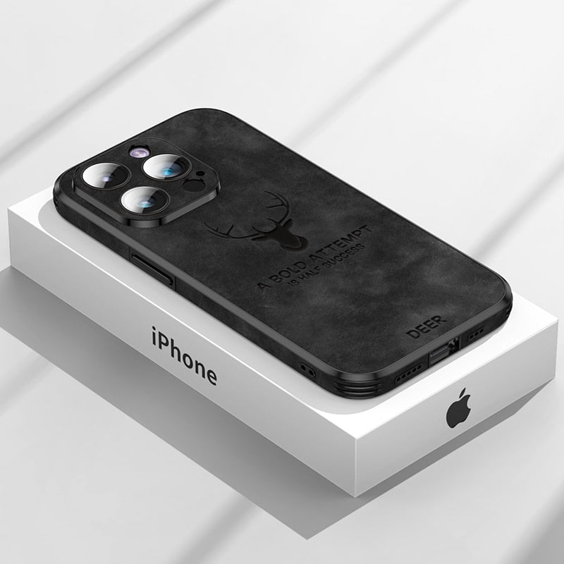 Kalsten | LUXIGUARD LEATHER – Luxury iPhone Case with Shock Protection