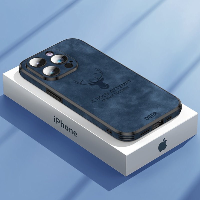 Kalsten | LUXIGUARD LEATHER – Luxury iPhone Case with Shock Protection