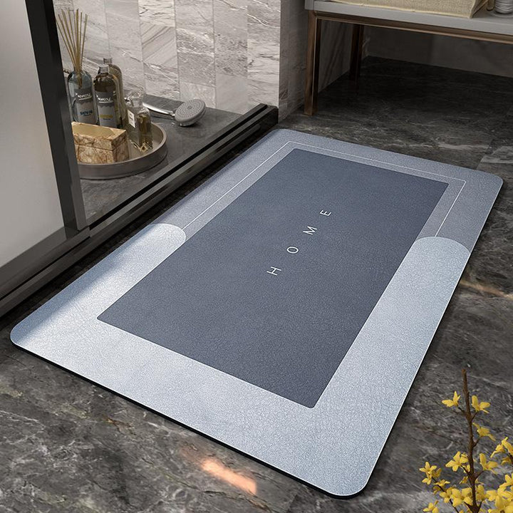 Bath mat Quick-drying Soft Bath Floor Rug Kalsten
