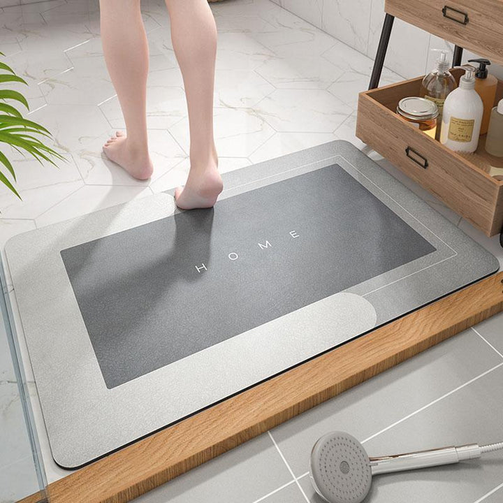 Bath mat Quick-drying Soft Bath Floor Rug Kalsten