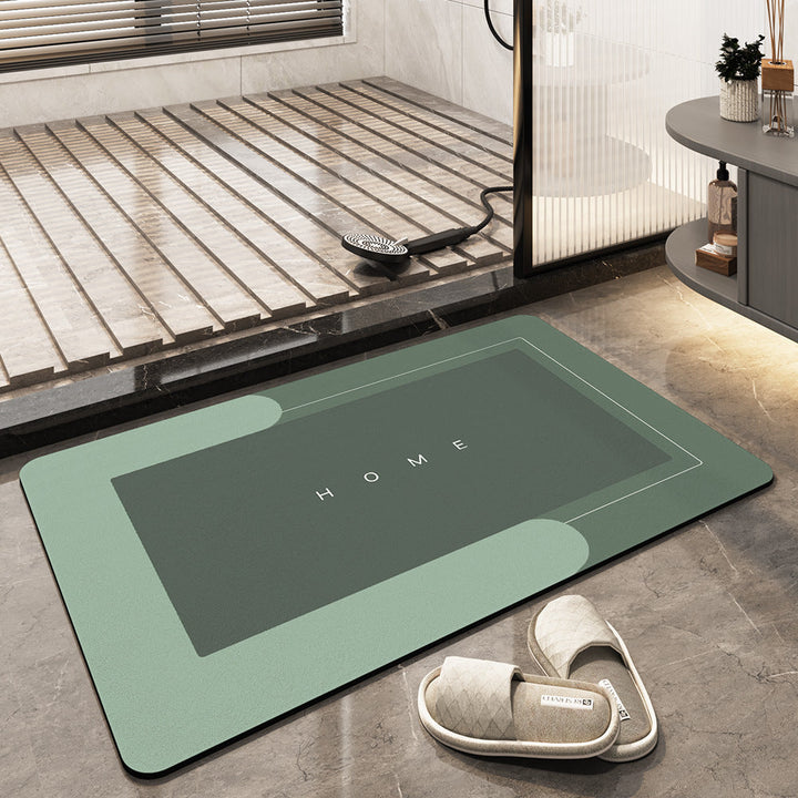 Bath mat Quick-drying Soft Bath Floor Rug Kalsten