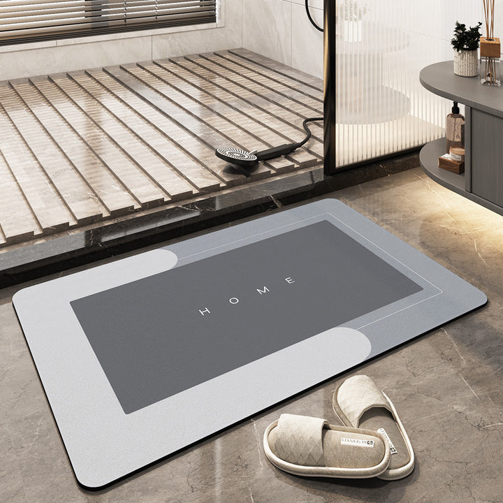 Bath mat Quick-drying Soft Bath Floor Rug Kalsten