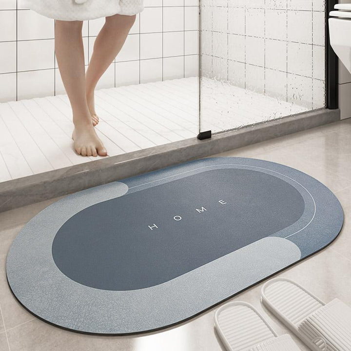Bath mat Quick-drying Soft Bath Floor Rug Kalsten