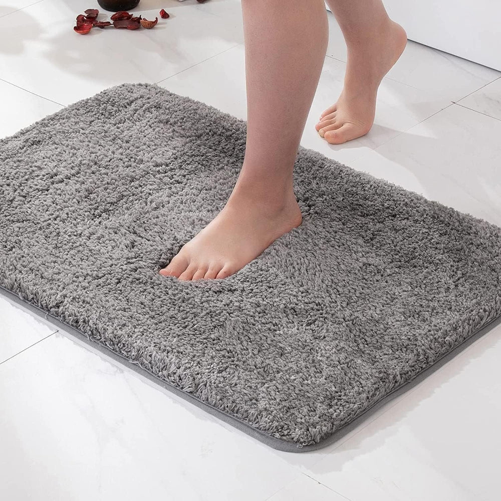 Soft Plush Non-Slip Bathroom Rug Noxord