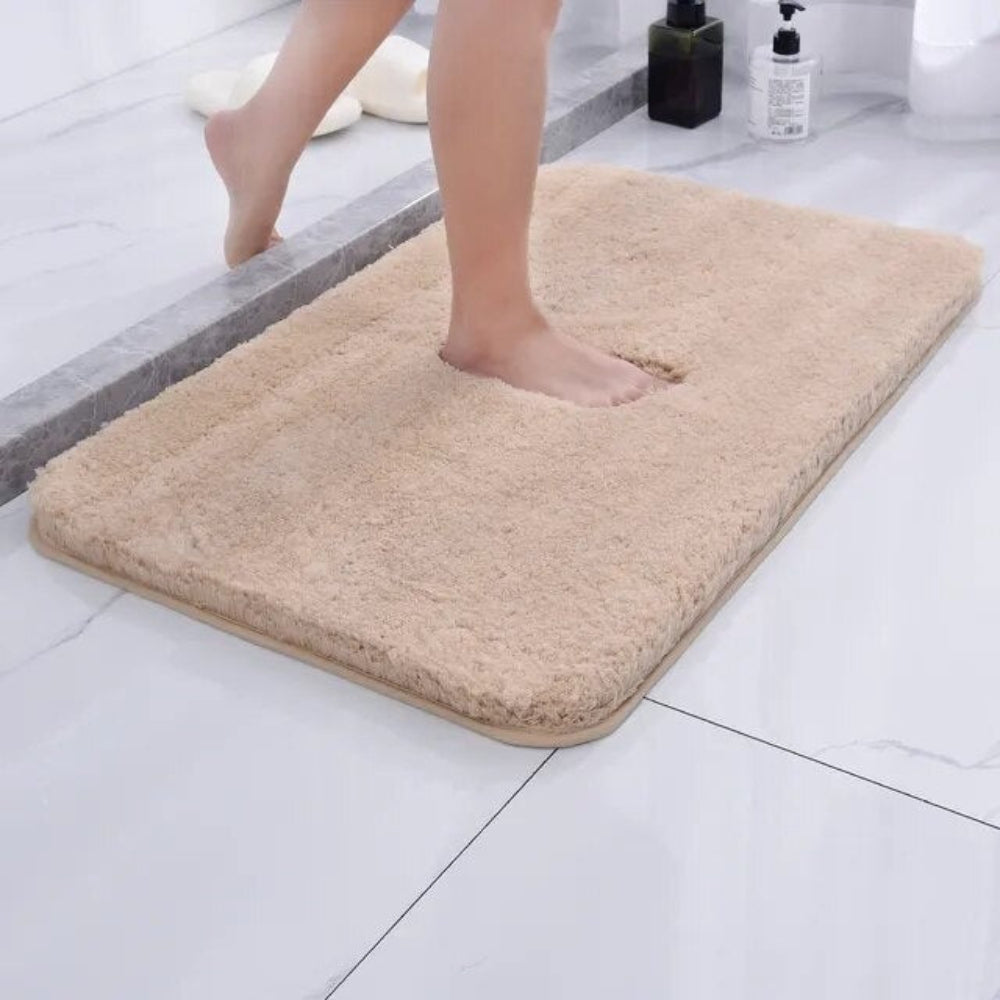 Soft Plush Non-Slip Bathroom Rug Noxord