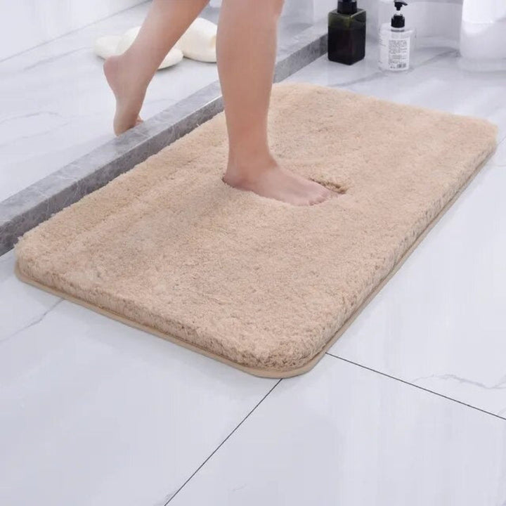 Soft Plush Non-Slip Bathroom Rug Noxord