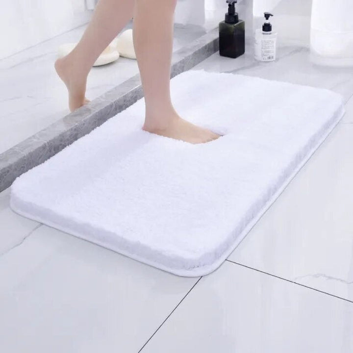 Soft Plush Non-Slip Bathroom Rug Noxord